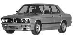 BMW E28 B12B8 Fault Code